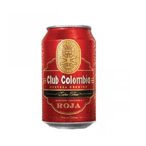 Club colombia roja