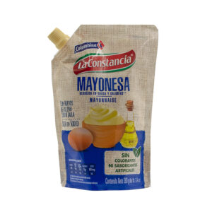 La constancia Mayonesa 340g