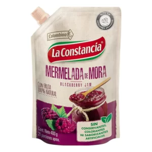 La constancia mermelada de mora 200g