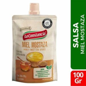 La constancia miel mostaza 100g