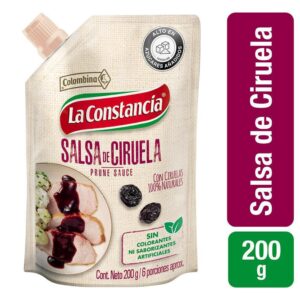 La constancia salsa de ciruela 200g