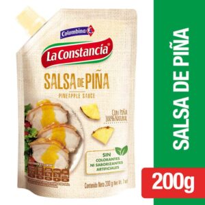 La constancia salsa de piña 200g