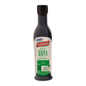 La constancia salsa de soya 100ml
