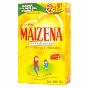 La original Maizena para fécula de maíz 90g