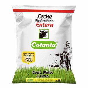 Leche Colanta 1 litro entera