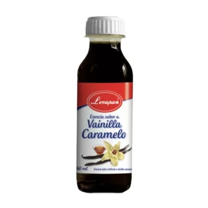 Levapan esencia sabor vainilla caramelo 60ml