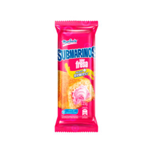Marinela submarinos fresa