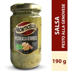 Monticello pesto allá genovese