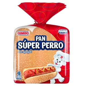 Pan super perro Bimbo 405g