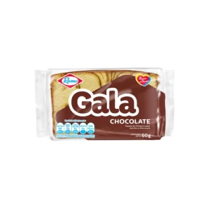 Ponque gala chocolate