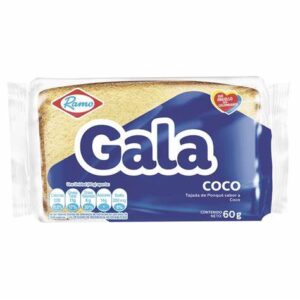Ponque gala coco