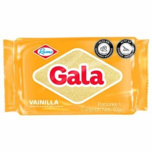 Ponque gala vainilla