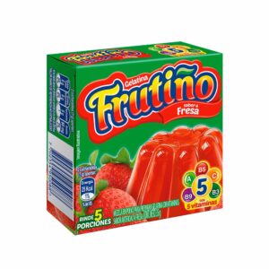 gelatina frutiño fresa 35g