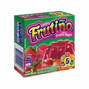 gelatina frutiño Frutos Rojos 35g