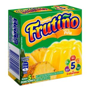 gelatina frutiño Piña 35g