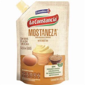 la constancia  mostaneza 190g