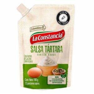 la constancia salsa tártara 190g