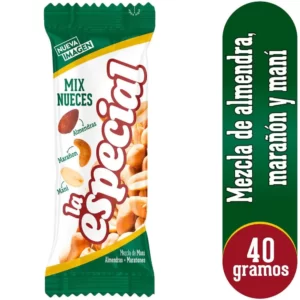 la especial mix nueces 40g