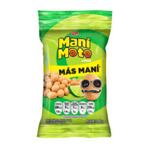 maní moto sabor limón  42 g