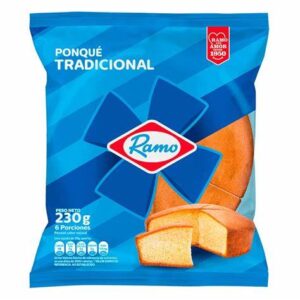 ponque tradicional ramo 230g