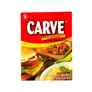 Carve proteína vegetal de soya 165g