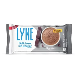 Choco lyne sin azúcar 166g