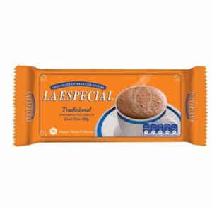 Chocolate de mesa con azúcar la especial 500g