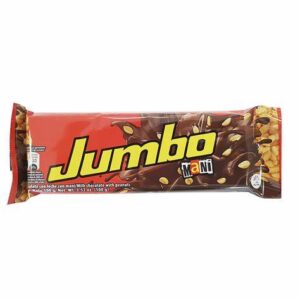 Chocolatina Jumbo mani
