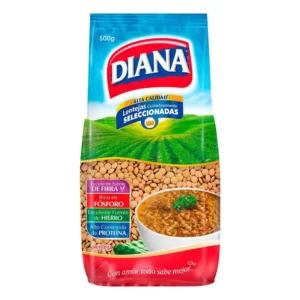 Diana lentejas 400g