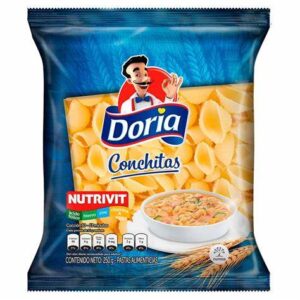 Doria conchas 250g