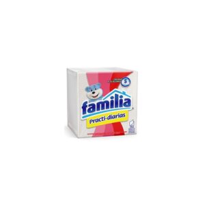 Familia practi-diarias blancas 150 servilletas