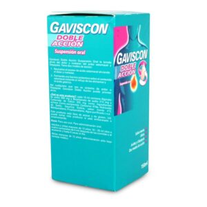Gaviscon doble acción x1