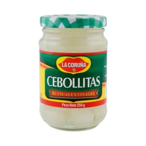 La Coruña cebollitas 250g
