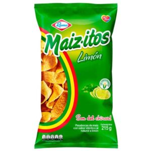 Maizitos limón 215g