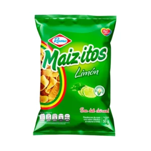 Maizitos limón 45g