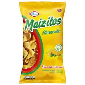 Maizitos natural 215g