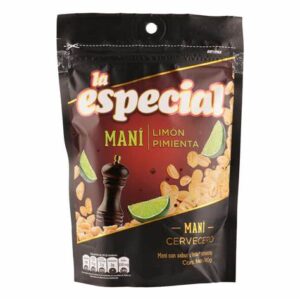 Maní limón Pimienta La especial 180g