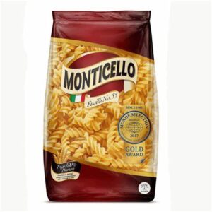 Monticello fusilli n35 500g