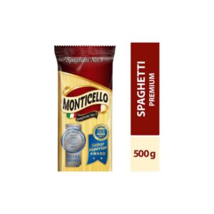 Monticello spaghetti n5 500g