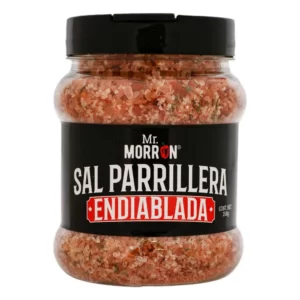 Mr morrón sal parrillera  endiablada 250g