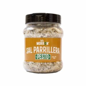 Mr morrón sal parrillero pesto 250g