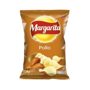 Papas margarita de pollo familiar