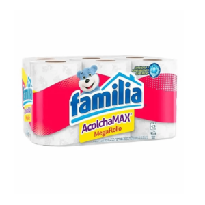 Papel higiénico alcochamax 12 rollos 3 hojas