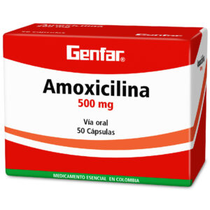 Pasta amoxicilina 500mg x1
