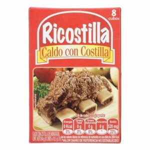 Ricostilla caldo con costilla 8 cubos