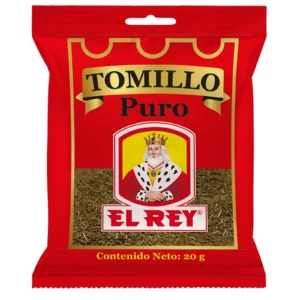 Tomillo puro el rey 20g