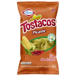 Tostacos picante 200g