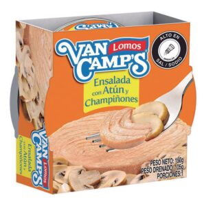 Van Camps Lomos champiñones 150g