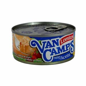 Van Camps Lomos en aceite de girasol al natural 3x80g