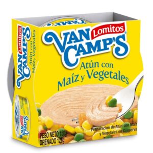 Van Camps Lomos  maíz y vegetales 150g